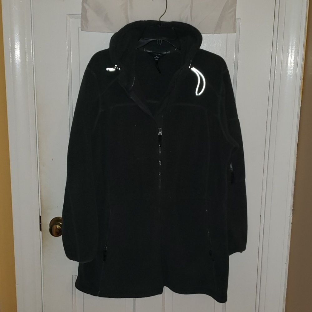 Land's End Fleece Anorak Jacket